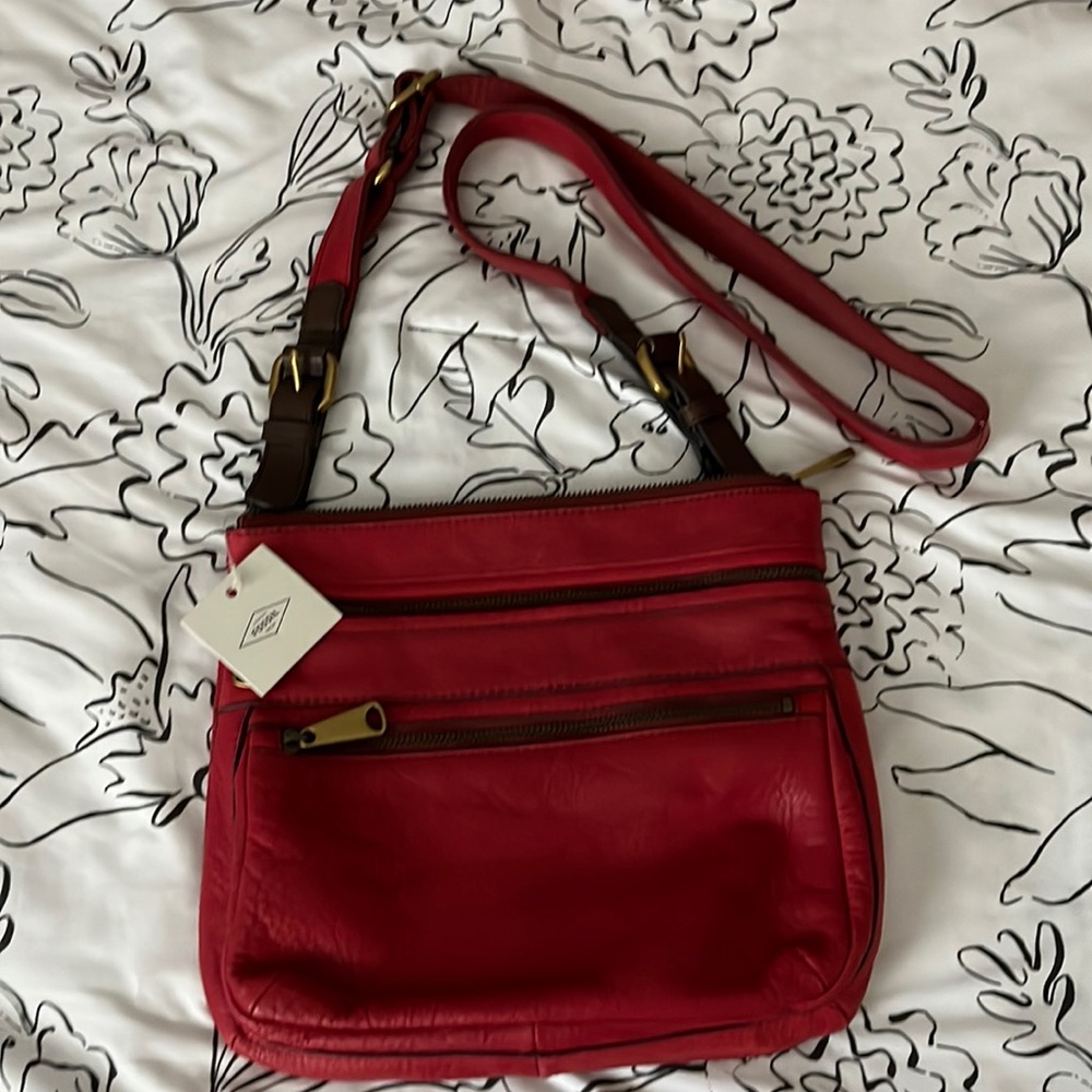 Fossil Crossbody